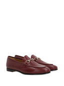 Gucci Jordaan Leather Loafers