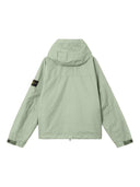 Stone Island Logo Nylon Bomber Jacket