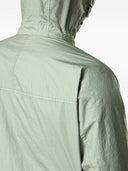 Stone Island Logo Nylon Bomber Jacket