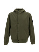 Blousonjacke mit Kapuze von Stone Island