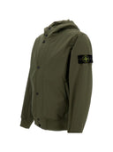 Blousonjacke mit Kapuze von Stone Island