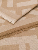 Fendi Ff Wool Scarf