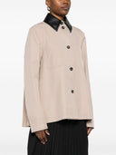 Sportmax Pre Cotton Blend Trench Coat