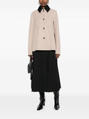 Sportmax Pre Cotton Blend Trench Coat