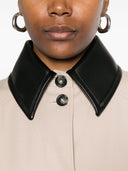 Sportmax Pre Cotton Blend Trench Coat