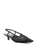 Gucci Crystal Embellished Slingback Pumps