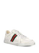 Gucci Stretch Leather Sneakers