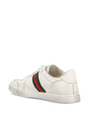 Gucci Stretch Leather Sneakers