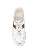 Gucci Stretch Leather Sneakers