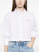 Baby Fox Kurzhemd von Maison Kitsune