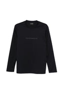 Emporio Armani Logo Cotton T Shirt