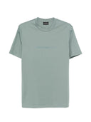 Emporio Armani Logo Cotton T Shirt