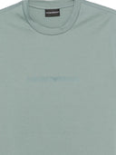 Emporio Armani Logo Cotton T Shirt
