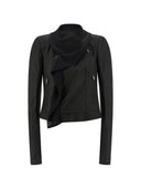 Rick Owens Lederjacke