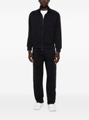 Emporio Armani Baumwoll-Sweatshirt mit Reißverschluss