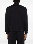 Emporio Armani Baumwoll-Sweatshirt mit Reißverschluss