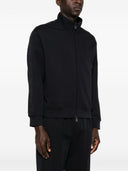 Emporio Armani Baumwoll-Sweatshirt mit Reißverschluss