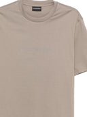 Emporio Armani Logo Cotton T Shirt