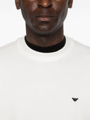 Emporio Armani Logo Cotton Hoodie