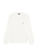 Emporio Armani Logo Cotton Hoodie