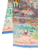 Faliero Sarti Milano Silk Blend Stole