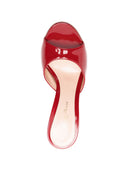 Gianvito Rossi Sofia Patent Leather Mules