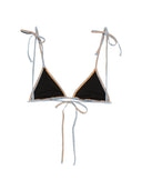 Diesel Triangle Bikini Top