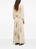 Semicouture Veronica Long Dress