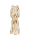 Semicouture Veronica Long Dress