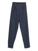 Emporio Armani Straight Leg Trousers