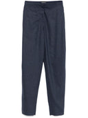 Emporio Armani Straight Leg Trousers