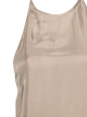 Alysi Twill Silk Top