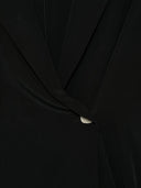 Alysi Silk Blazer Jacket