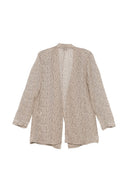 Alysi Single Breasted Blazer Jacket