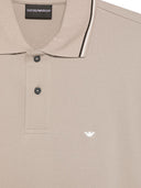 Emporio Armani Logo Cotton Polo Shirt
