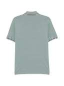 Emporio Armani Logo Cotton Polo Shirt