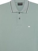 Emporio Armani Logo Cotton Polo Shirt