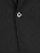 Gucci Gg Wool Single Breasted Jacket