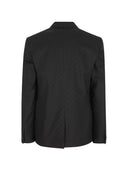 Gucci Gg Wool Single Breasted Jacket