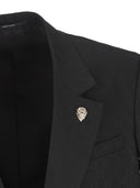 Gucci Gg Wool Single Breasted Jacket