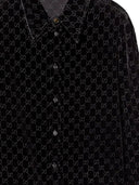 Gucci Gg Velvet Shirt
