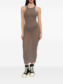 Rick Owens Ribbed Midi Dress