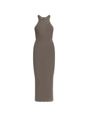 Rick Owens Ribbed Midi Dress