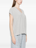 Fabiana Filippi Cotton V Necked Top