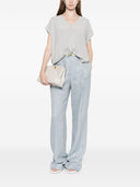 Fabiana Filippi Cotton V Necked Top