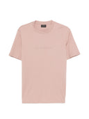 Emporio Armani Logo Cotton T Shirt