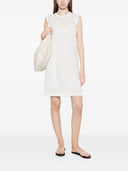 Fabiana Filippi Cotton Mini Dress