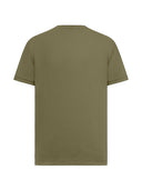 Stone Island Logo Cotton T Shirt