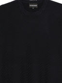 Emporio Armani Gestricktes T-Shirt