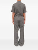 Mm6 Maison Margiela Wide Leg Denim Jeans